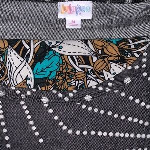 LulaRoe Outfit TC Legging w Medium Irma